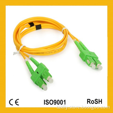 Sc APC Sm Duplex Fiber Optic/Patch Cord